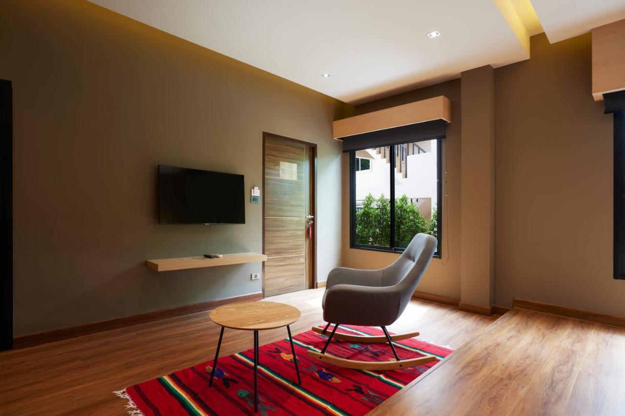 Sand Dollar Boutique Hotel Bang Sare Εξωτερικό φωτογραφία