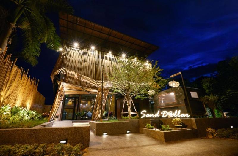 Sand Dollar Boutique Hotel Bang Sare Εξωτερικό φωτογραφία